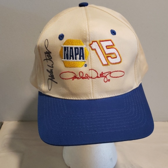 Chase Authentics Michael Waltrip #15 Signed Hat - Picture 1 of 5